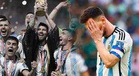 El campeón del mundo con Lionel Messi que fue 'borrado' por su equipo