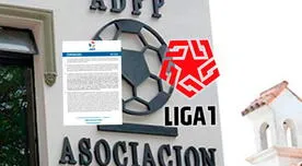 ADFP envió comunicado por la disputa de los derechos de transmisión de la Liga 1 2023