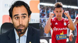 Joel Raffo advirtió a Diego Buonanotte por su situación en Sporting Cristal