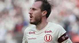 Hernán Novick firmó por club uruguayo, pero aún figura como jugador de Universitario