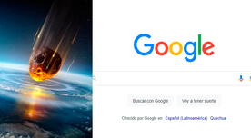 ¿Qué sucede al escribir 'meteorito' en Google? Sorpresa inesperada en pantalla