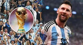 Lionel Messi y el particular detalle con el que presume la Copa del Mundo