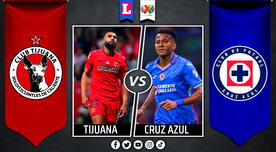 Ver Tijuana vs. Cruz Azul EN VIVO vía Fox Sports Premium: LINK y TRANSMISIÓN