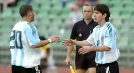 Selección Argentina celebra a Lionel Messi y recuerda sus inicios en la Albiceleste