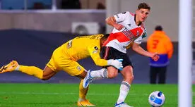 Julián Álvarez recibió importante reconocimiento por marcar 6 goles ante Alianza Lima