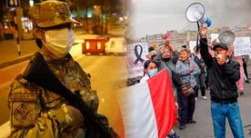 Toque de queda en el Perú: Gobierno decretó inmovilización social en distintas regiones del país