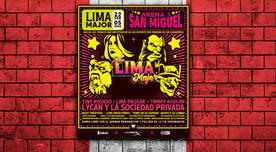 Lima Major 2023: Tiny Rosado, Lina Paucar y Timber Aguilar participaran en el evento