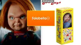 'Chucky' gigante se vende en Saga Falabella y precio de 'pesadilla' deja en shock a fans