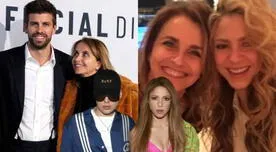 Madre de Gerard Piqué tiene curiosa reacción a nueva colaboración de Shakira y Bizarrap