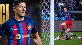 Barcelona vence 1-0 al Betis con golazo de Lewandowski en la Supercopa de España - VIDEO