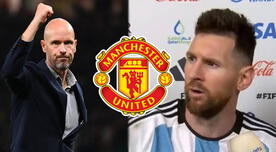 Delantero que recibió el "Qué mirás bobo" de Lionel Messi es nuevo jugador del Manchester United