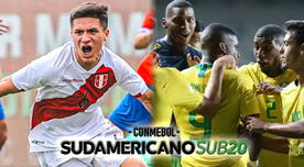 Sudamericano Sub-20: Brasil y las estrellas que deberá vencer Perú en su debut