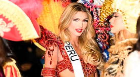 Alessia Rovegno envía un mensaje a los peruanos antes de la final del Miss Universo