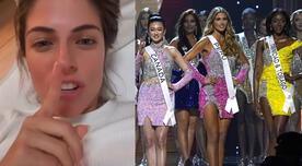 "Le rompieron el vestido": Stephanie Cayo reportó lamentables hechos contra Alessia en el Miss Universo