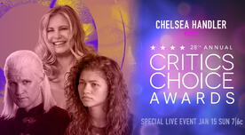 Critics Choice Awards 2023: Cuándo y dónde ver la ceremonia en vivo