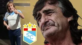 La 'Pepa' Baldessari reaparece en Sporting Cristal tras dar a conocer sus problemas económicos