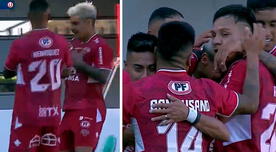 Patricio Rubio, exAlianza Lima, sorprendió a Universitario y puso el 2-1 de Ñublense