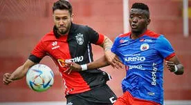 Melgar perdió 1-0 contra Deportivo Pasto en la Tarde Rojinegra 2023