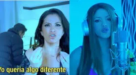 Esposa de Eugenio Derbez parodia nuevo tema de Shakira y se lo dedica: "Tus genes son de impacto"