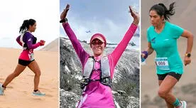Corrió en el desierto de Paracas y cruzó la Cordillera Blanca: Lucy Mejía, la atleta de retos