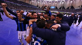 Con golazo de Lautaro Martínez, Inter golea a Milan y se lleva la Supercopa de Italia