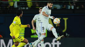 Real Madrid le dio vuelta al marcador y venció por 3-2 al Villarreal por la Copa del Rey