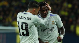 En un partidazo: Real Madrid venció 3-2 a Villarreal y pasó a cuartos de la Copa del Rey