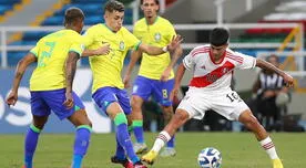 Perú inició el Sudamericano Sub 20 con dura derrota ante Brasil (3-0)