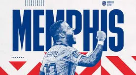Memphis Depay es nuevo jugador de Atlético de Madrid - VIDEO