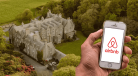 Al estilo Disney: el Airbnb del "castillo de cuento de hadas" donde podrás vivir como rey