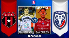 Alajuelense goleó a San Carlos por la Liga Promerica de Costa Rica