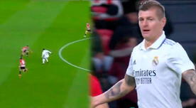Liquidado: Magia de Rodrygo para que Kroos anote el 2-0 de Real Madrid ante Athletic