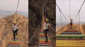 ¿Buscas una aventura extrema? Conoce la ruta y precio del primer puente colgante de Lima