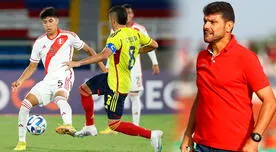 Gustavo Roverano tajante sobre el desempeño de Perú en el Sudamericano Sub 20