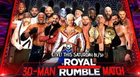 WWE Royal Rumble 2023: Se filtra la lista de superestrellas que volverían en la batalla real