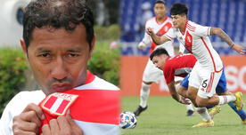 Roberto Palacios sobre desempeño de la Selección Peruana Sub-20: "El trabajo es muy pobre"