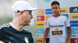 Jesús Pretell reveló el particular pedido que le hizo Tiago Nunes para la Liga 1