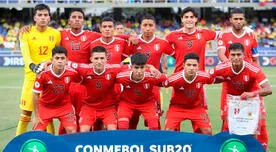 La Selección Peruana Sub 20 se despidió del Sudamericano con cero puntos