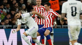 Real Madrid vs. Atlético Madrid por Copa del Rey: resumen y goles del partido