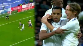 ¡Resucita el Bernabéu! Golazo de Rodrygo para el 1-1 de Real Madrid ante Atlético de Madrid