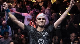 Diego Elías campeón: peruano se coronó en el Torneo de Campeones de Squash 2023