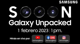 Samsung Unpacked: conoce el evento que traerá grandes novedades al mercado