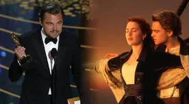 La película de Leonardo DiCaprio que lo hizo ganar un Óscar y no es 'Titanic'