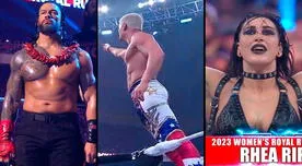 WWE Royal Rumble 2023: Roman Reigns, Cody Rhodes y Rhea Ripley fueron los ganadores