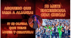 "Arquero que ama a Alianza Lima": Amor & Fuego anunció que un jugador estuvo en una "encerrona"