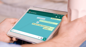 Cuatro sencillos pasos para instalar WhatsApp en tu tablet sin necesidad de usar chip