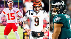 Super Bowl 2023: ¿Quiénes son los finalistas a llevarse el MVP de la temporada?