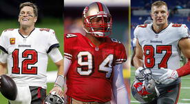 ¿Quiénes son los jugadores que más veces ganaron el Super Bowl de la NFL?