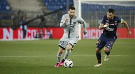 Con gol de Messi, PSG derrotó a Montpellier y sigue como líder de la Ligue 1