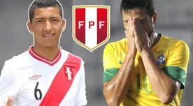 El día que 'Churrito' Hinostroza rompió a la defensa brasileña con la Selección Peruana